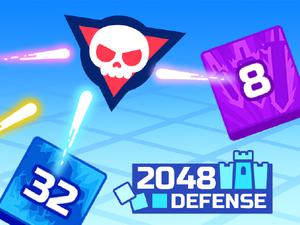 play 2048 Defense