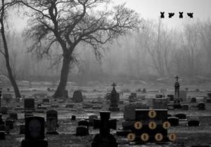 play Scary Gothic Graveyard Escape