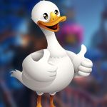 play Cheerful Duck Escape