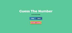 play Guess The Number