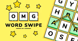 play Omg Word Swipe
