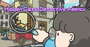 Hidden Cats Detective Agency