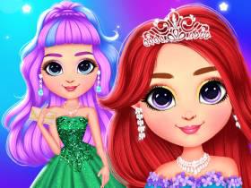 play My Trendy Ball Gown - Free Game At Playpink.Com