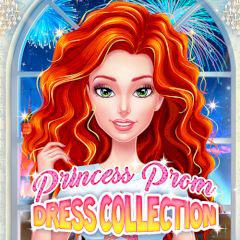 play Princess Prom Dress Collection