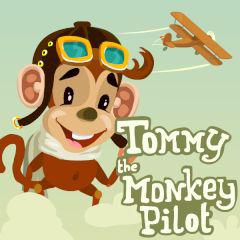 Tommy The Monkey Pilot