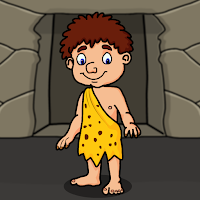 play G2J Rescue The Boy From Stone Age Village