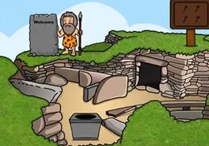 play Rescue The Boy From Stone Age Village