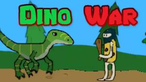play Dino War - Scratch