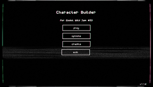 play Character Builder - Replacement