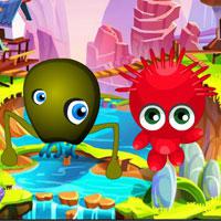 Wow-Candyland Alien Escape Html5