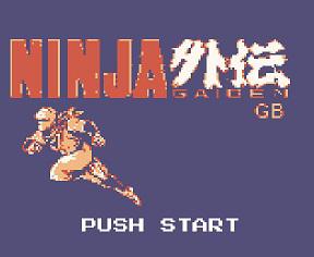 play Ninja Gaiden Gb