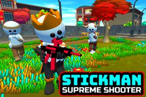 play Stickman Supreme Shooter