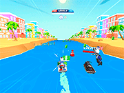 play Electro Cop 3D