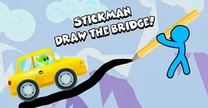 play Stickman Draw The Bridge