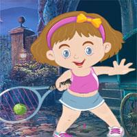 play G4K-Baby-Tennis-Player-Rescue-