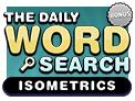 Daily Word Search Isometrics Bonus