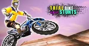 play Trial Bike Epic Stunts