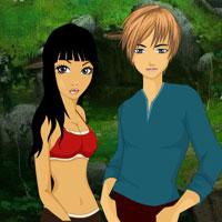 play Wow-Escape Anime Couple Html5