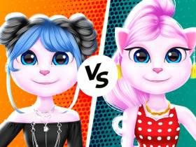 play Cat Girl Fashion Challenge - Free Game At Playpink.Com