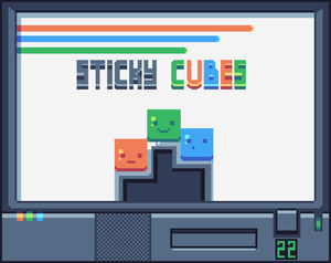play Sticky Cubes