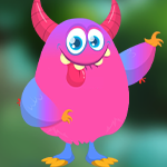 play Cute Blithe Monster Escape