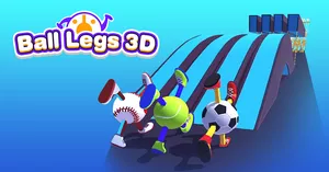play Balls Legs 3D