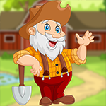 play Courtly Grandpa Escape