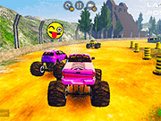 play Monster Cars: Ultimate Simulator