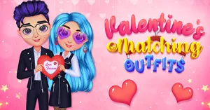 play Valentine'S Matching Outfits