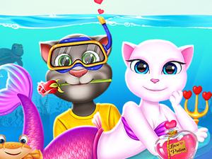 play Cat Girl Valentine Story Deep Water