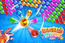 play Bubbles & Hungry Dragon