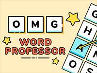 play Omg Word Professor