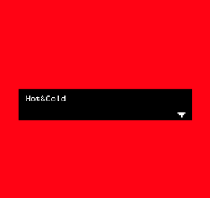 play Hot & Cold