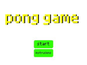 play Pong Game