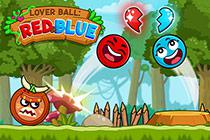 play Red And Blue Ball Cupid Love