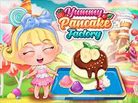 play Yummy Pancake Factory