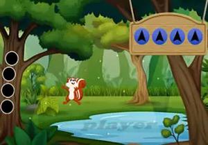 play Green Frog Escape (Games 2 Mad)