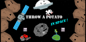 Throw A Potato In Space