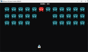 play [Wip] [Gdlearn #3] Space Invaders Clone