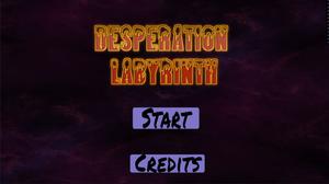 play Desperation Labyrinth