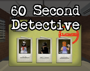 60 Second Detective