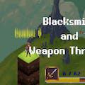 play Blacksmith And Weapon Thrower
