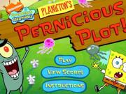 play Planktons Pernicious Plot