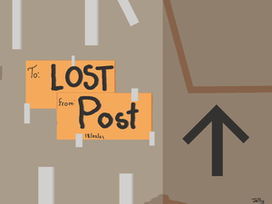 play Lost Post