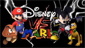 Disney Vs Mario
