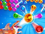 play Bubbles & Hungry Dragon