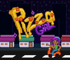 play Pizza Girl Arcade Delivery