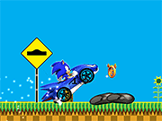 play Sonic Wheelie Challenge