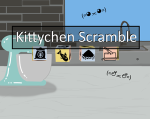 play Kittychen Scramble