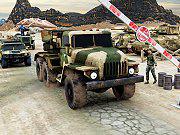 play Army Machine Transporter Truck